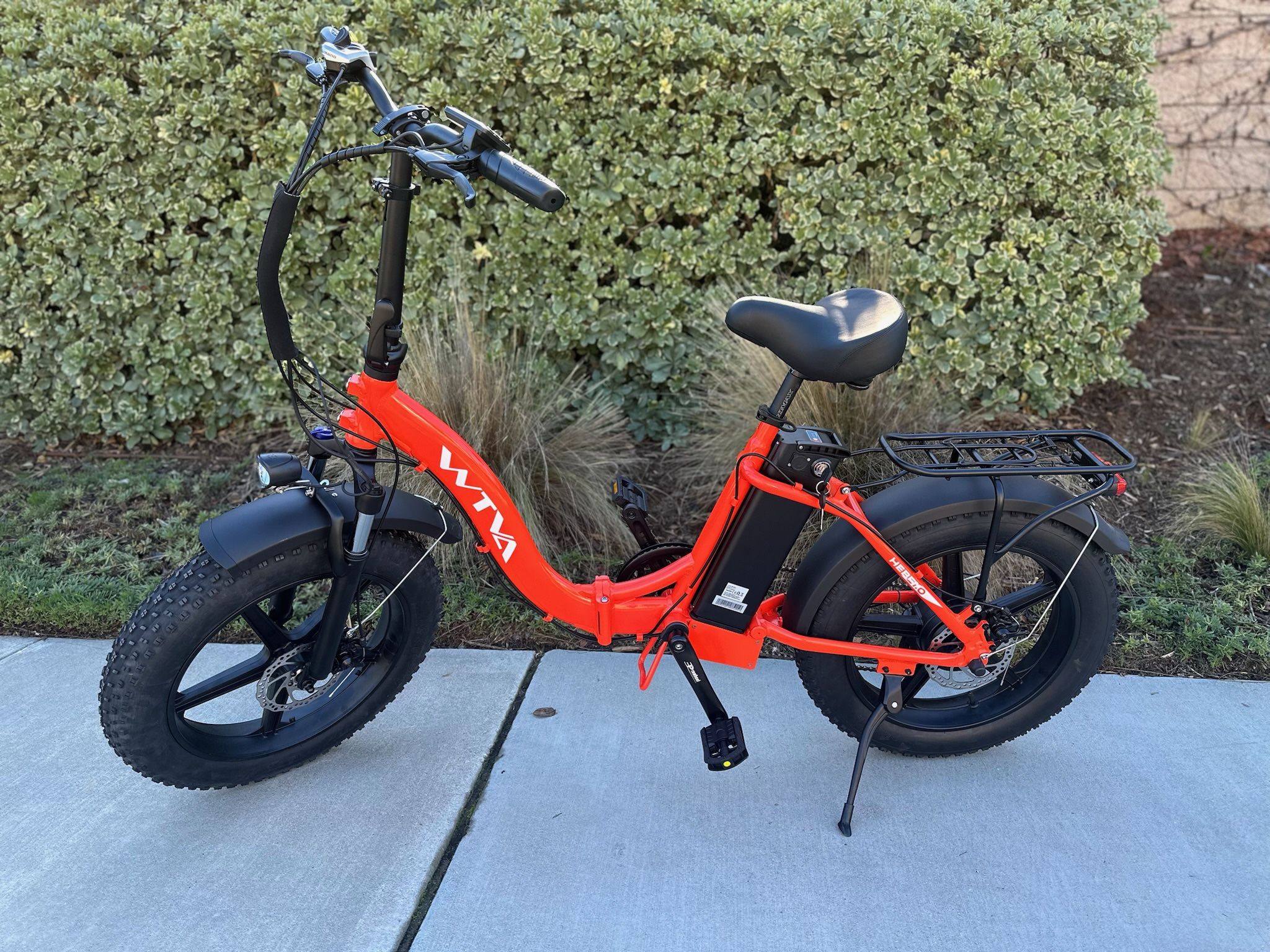 WTVA FOLDING E-BIKE / ELECTRIC BICYCLE