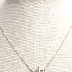 14K solid gold Cross Necklace