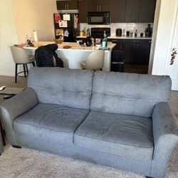 Two Couches and Side Table