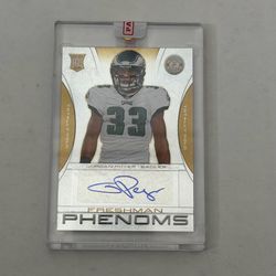 Jordan Poyer rookie auto /10