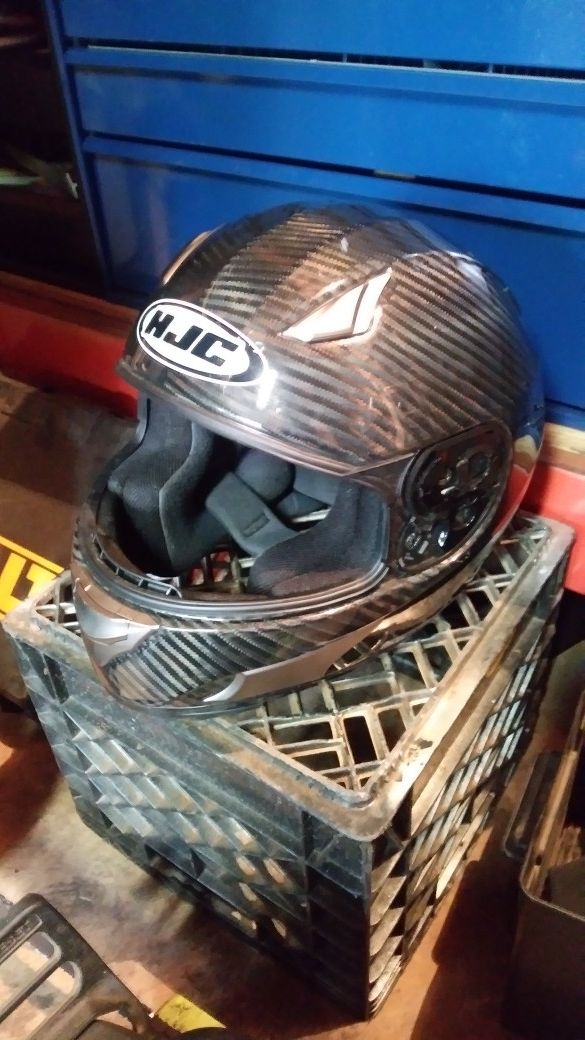 Carbon Kevlar Helmet