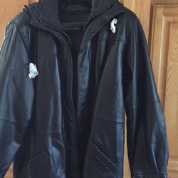 Leather men's Jacket brand new! $ 75