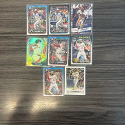 Baseball Card Lot 