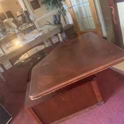 Unique Vintage Accent Table