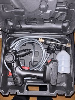 Pressured Car Wash Bucket Hose