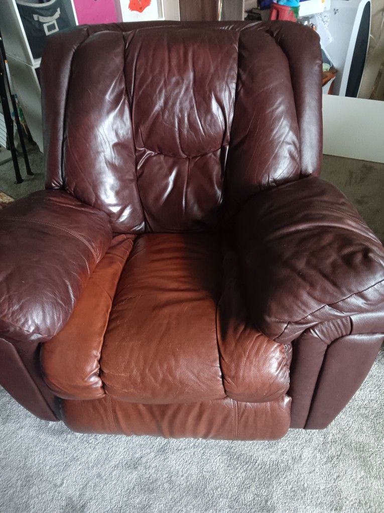 Reclining Couch And Chair