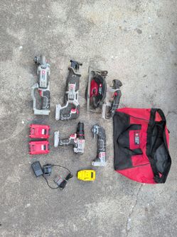Porter-Cable cordless tool set