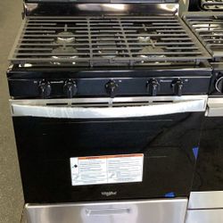 Whirlpool Gas, Five Burner Freestanding Range