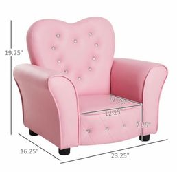 Girls Princess Couch