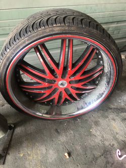 24” lexani wheels with nexxen tires