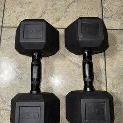 30 Lb Dumbbells