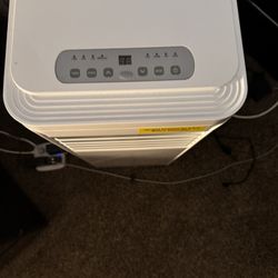 10000 BTU Air Conditioner Unit Dehumidifier And Fan 