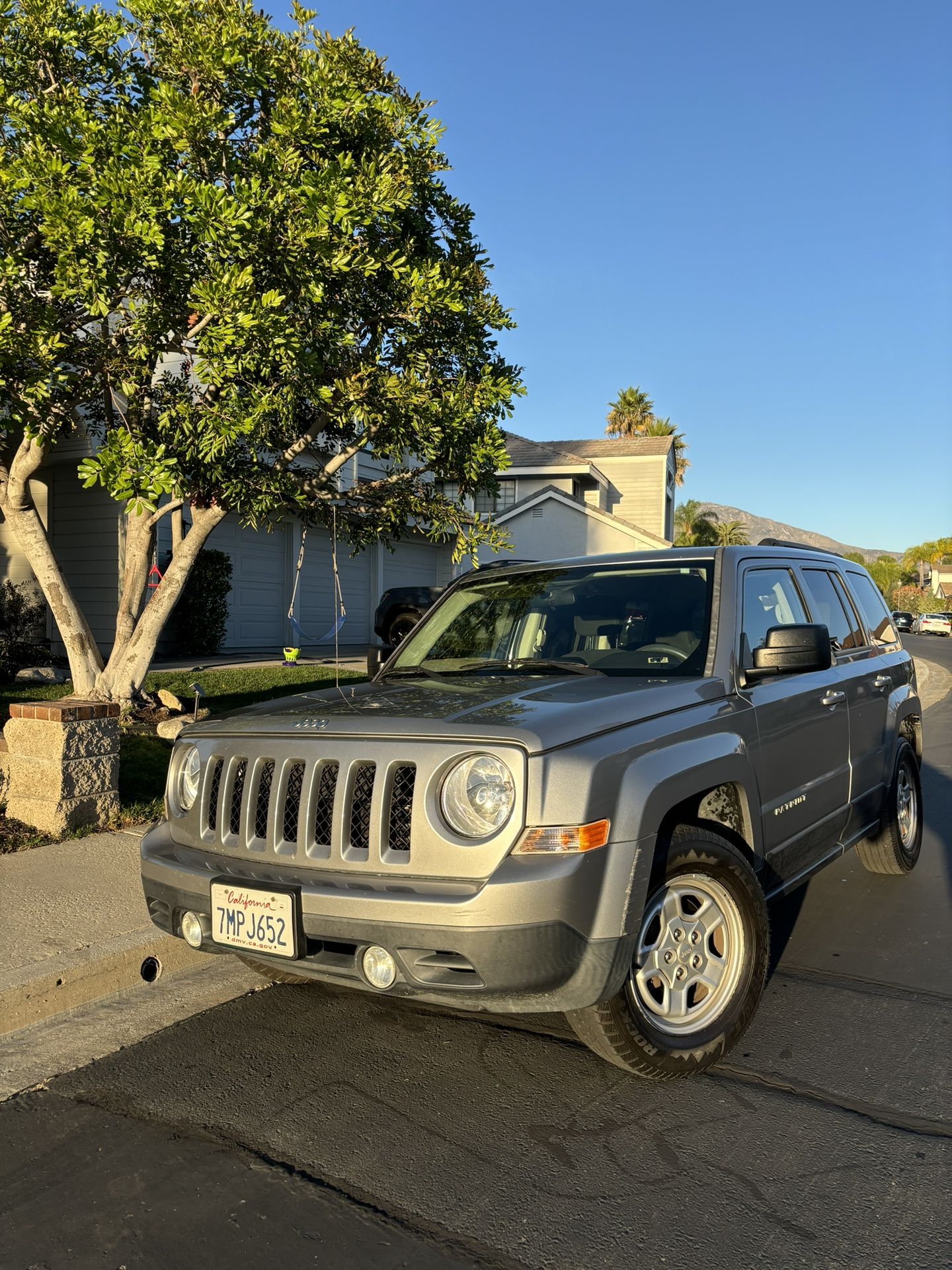 2015 Jeep Patriot