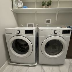 LG Washer And Dryer