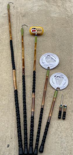 Custom Calcutta Fishing Gaffs & Nets