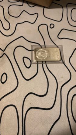1 Troy ounce 999 Fine silver APMEX mint condition