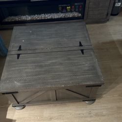 TV Front Table