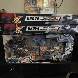 Pokemon Unova Heavy Hitters