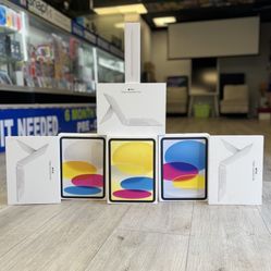 iPad 10th Generation (All Colors Available)