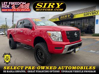 2021 Nissan TITAN