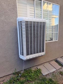 MasterCool Evaporative Cooler Window Unit