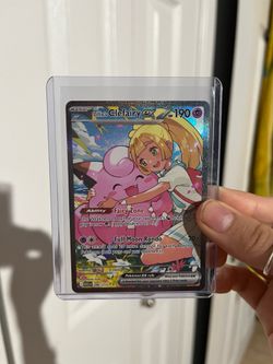 Lillie's Clefairy ex 280/217 Me: Ascended Heroes Holo