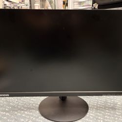 Lenovo 24inch 2k monitors x2