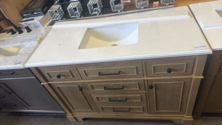 48 in vanity bathroom $699