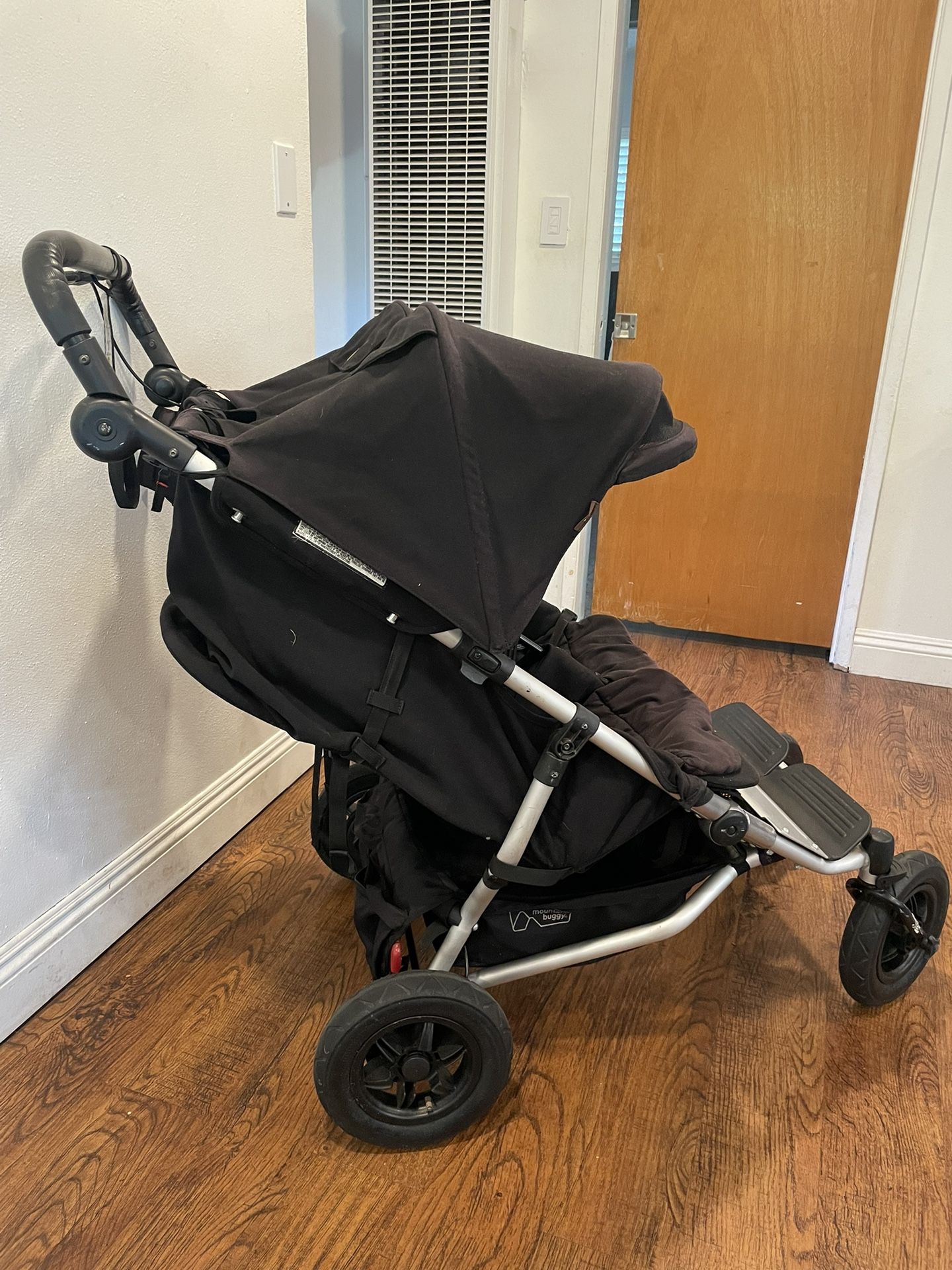 Mountain Buggy Duet Double Stroller