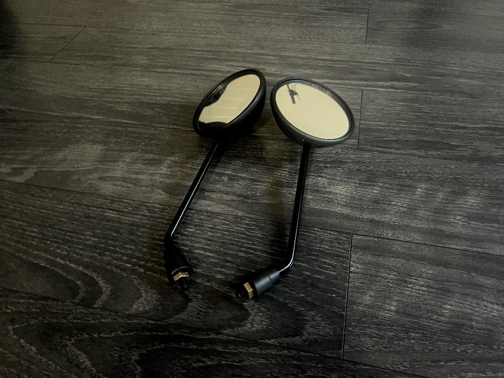 Adjustable Mirrors Set for Ebike or Moto