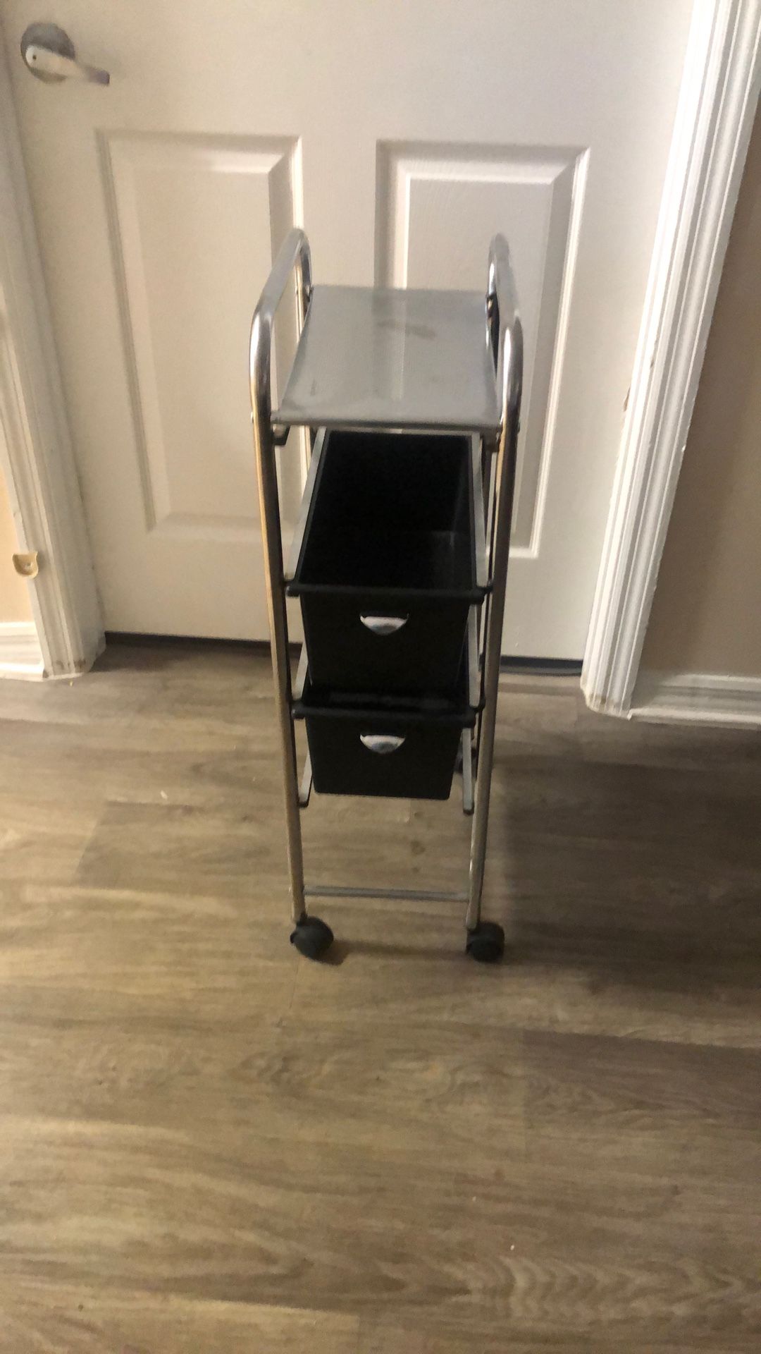Bathroom Hairdryer/ Brushes/ Make Up/ Cabinet 2drawers
