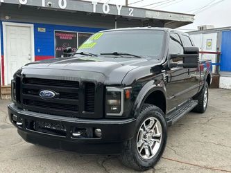 2010 Ford F250 Super Duty Crew Cab
