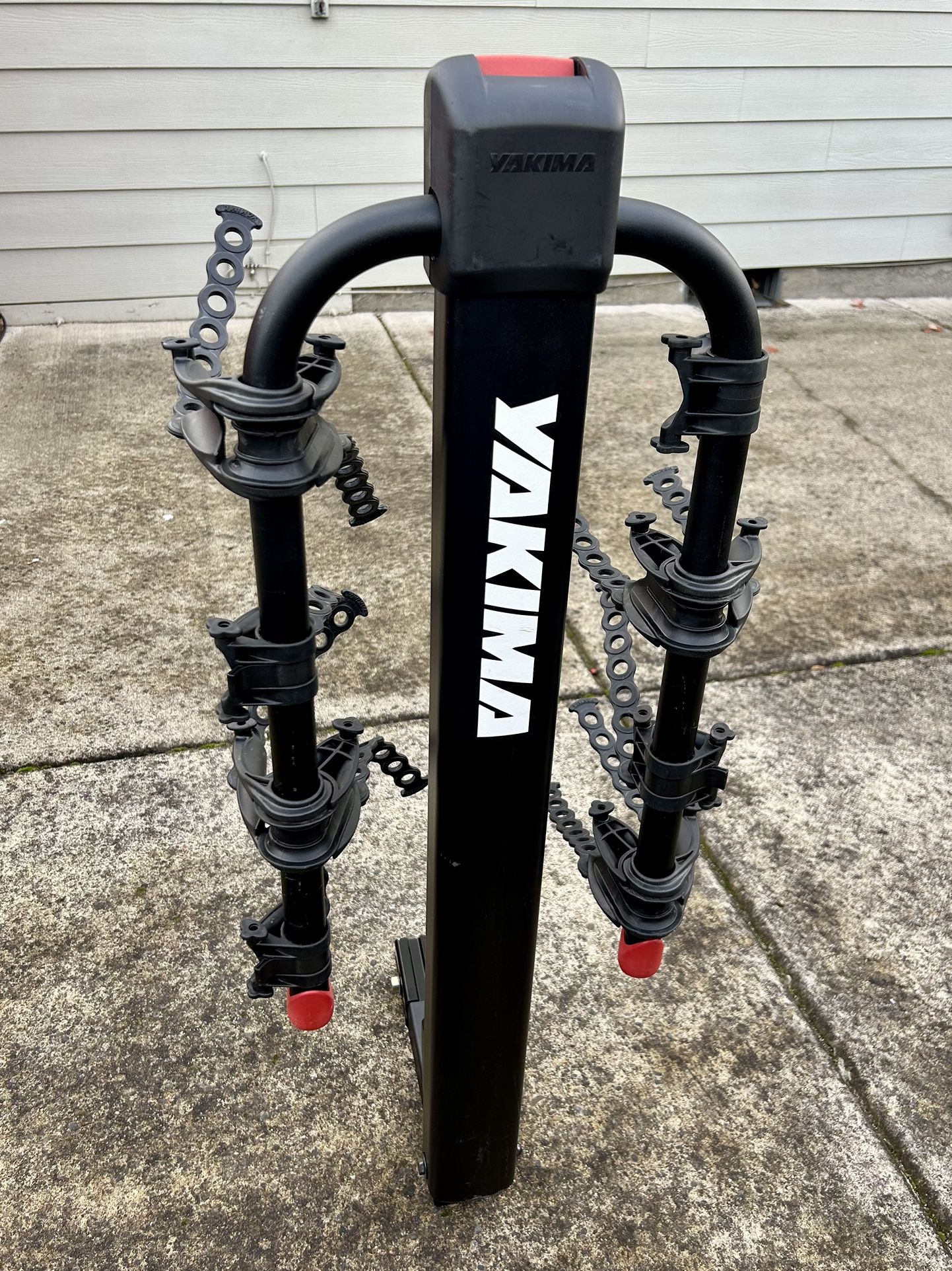 Yakima DoubleDown 4-bike hitch rack