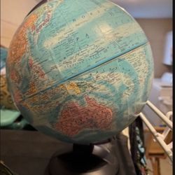 Globe Master 12 Inch World Globe Great For Desk