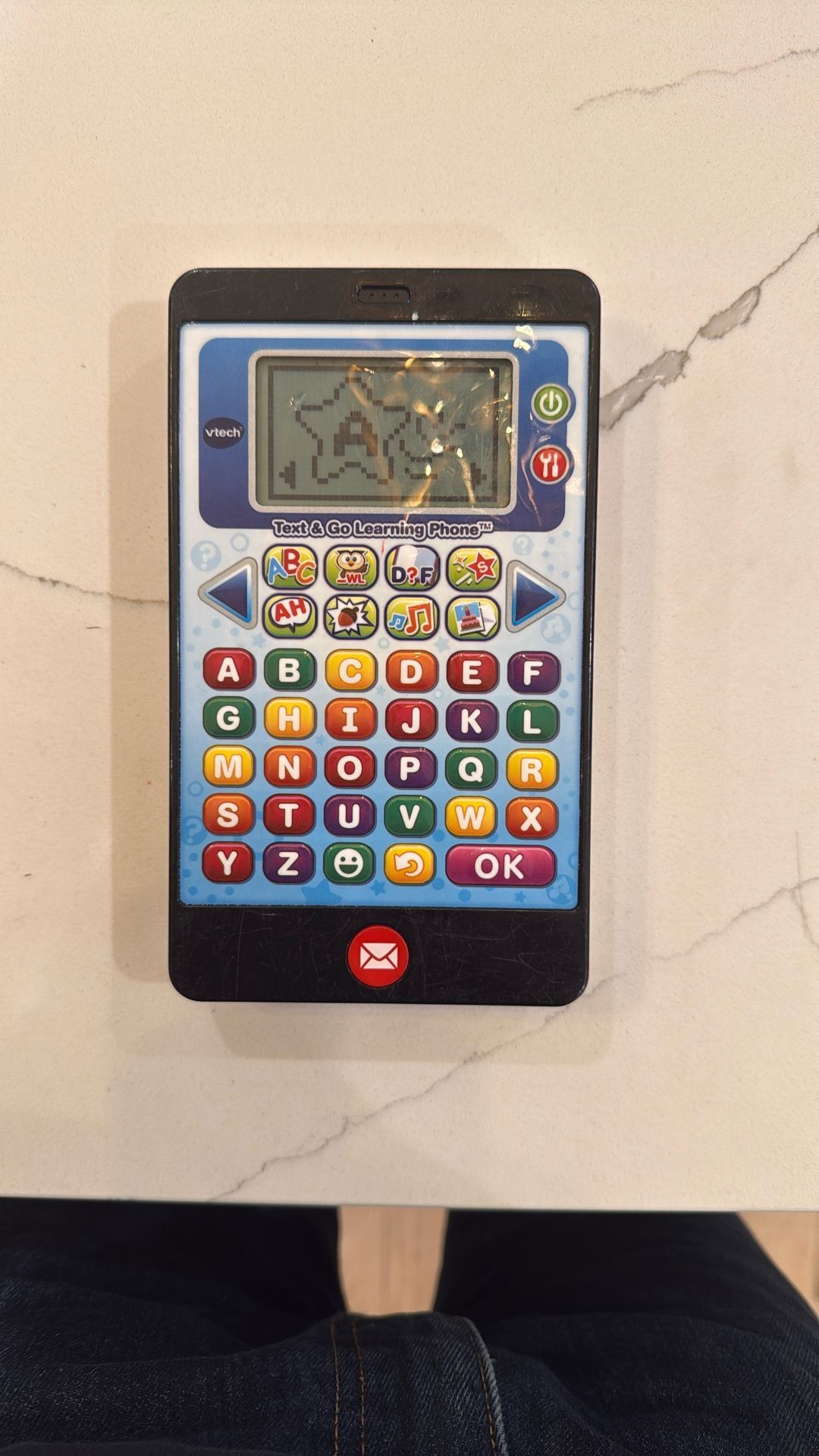Vtech Text & Go Learning Phone