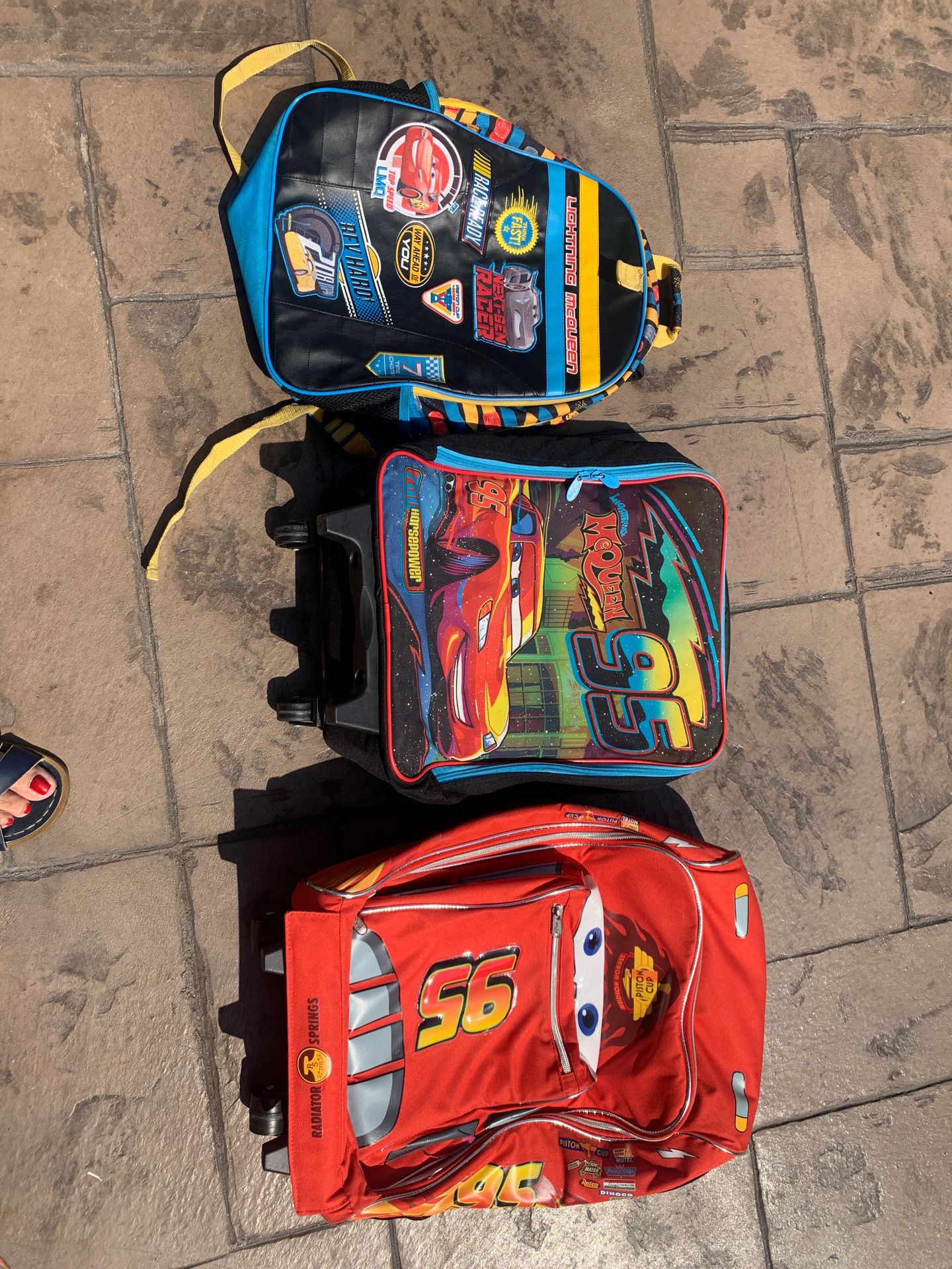 Disney Cars backpacks