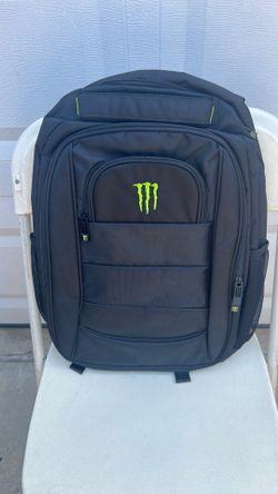 Back pac monster energy
