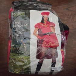 Shrek Lord Farquaad Women's Halloween Costume lg 12/14