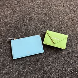 Balenciaga wallets and Bag