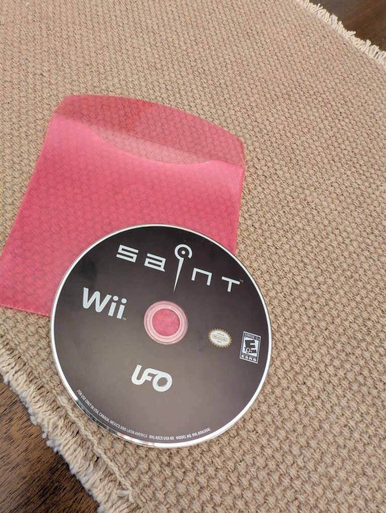 Saint (Nintendo Wii, 2009)