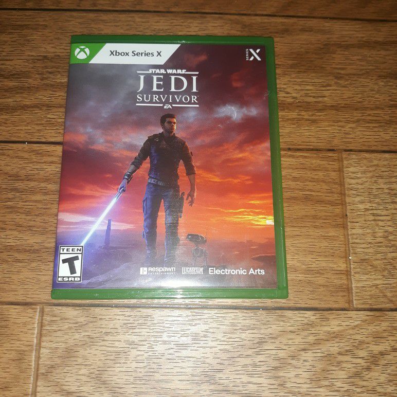 Star Wars Jedi Survivor Xbox Series X for Sale in West Covina, CA - OfferUp