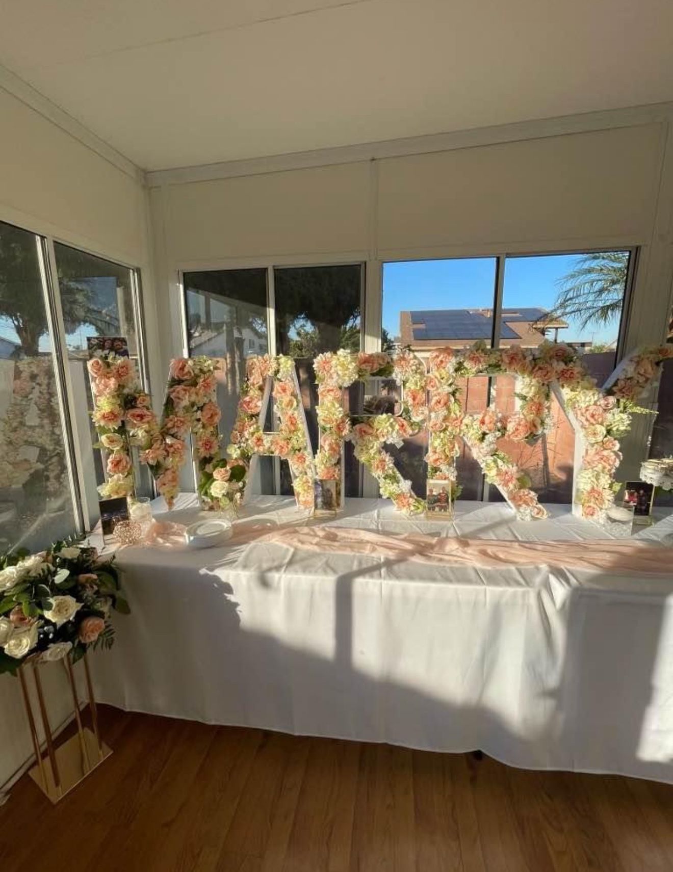 Marry Me Sign- Handmade
