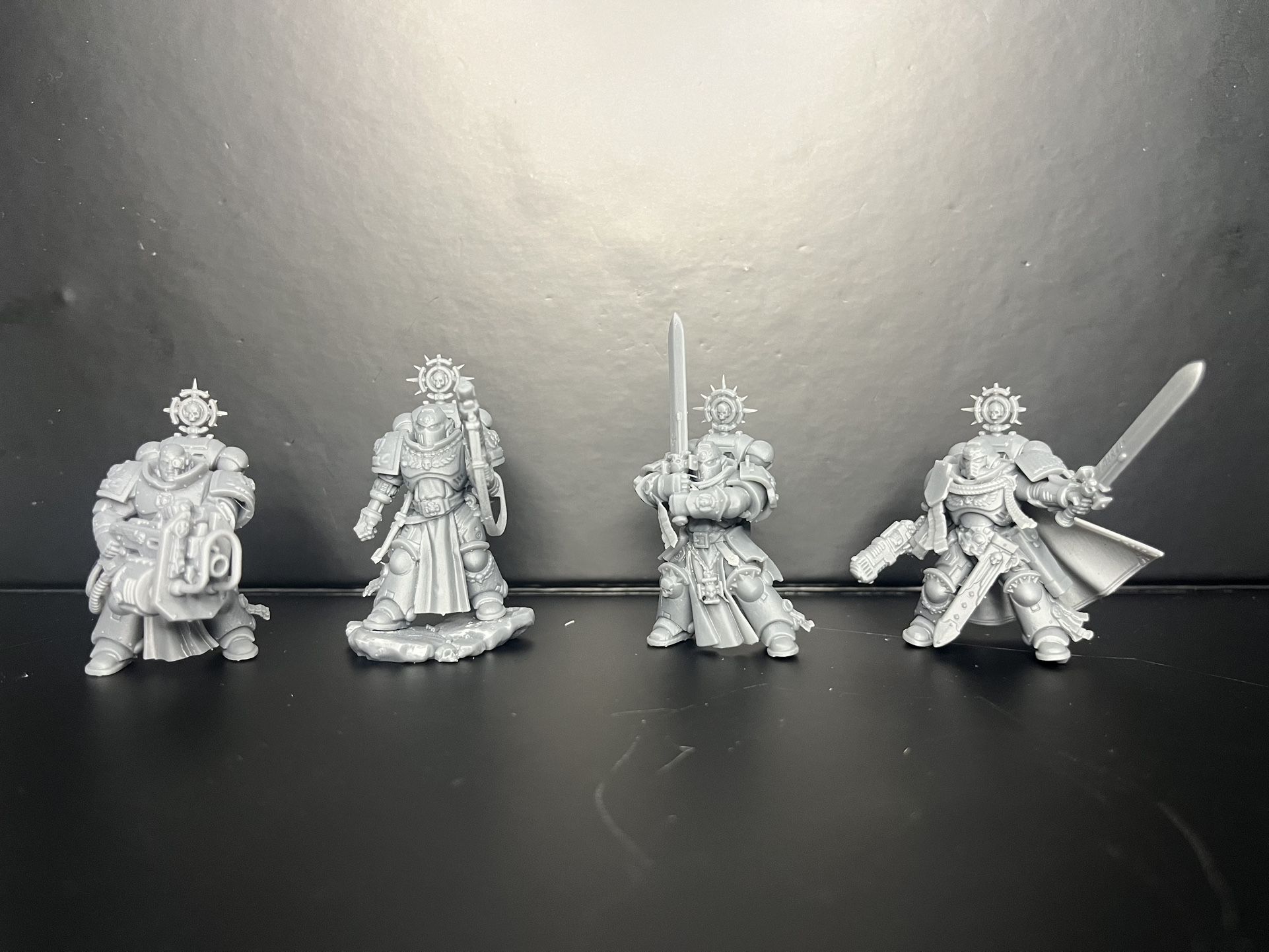 Resin 3D Printing For Tabletop Fantasy Gaming as Warhammer 40k Trench Crusade