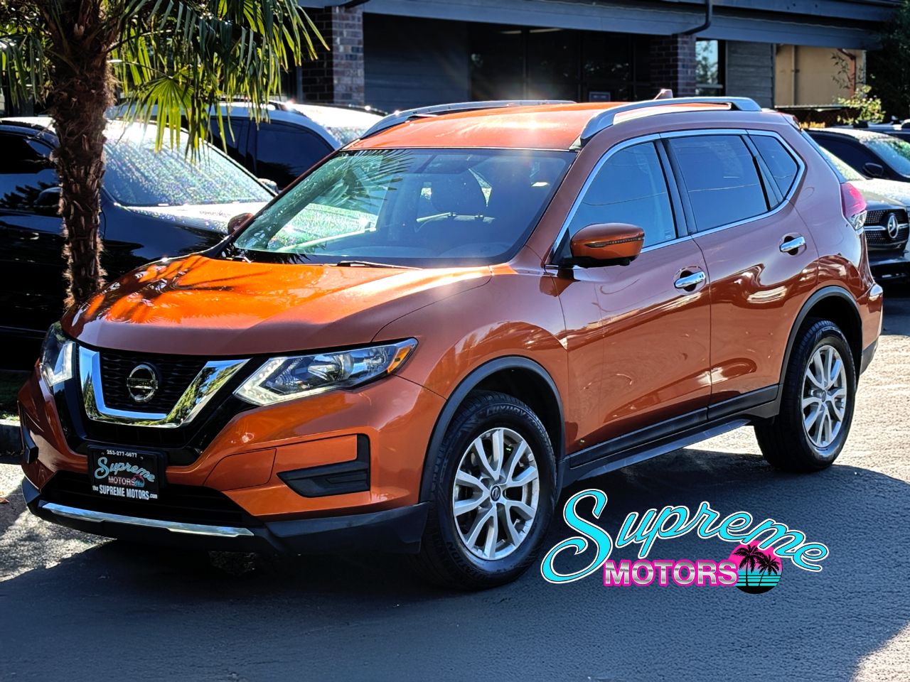 2018 Nissan Rogue