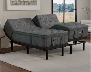 King adjustable bed