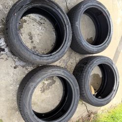255 45 19 Tires 