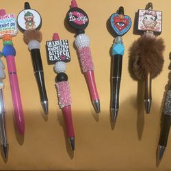 Beaded Pens 