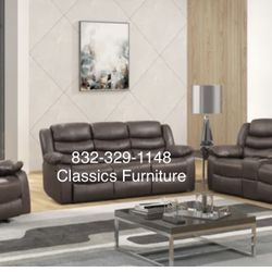 Reclining Set ONLY $699