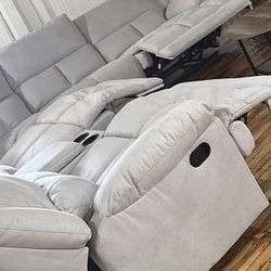 Sectional Recline Couches