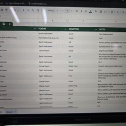 Entire Halloween Setup- Not Everything Is Listed Here